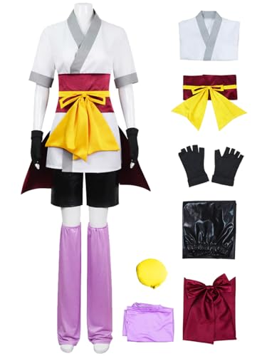 bi bi hou Machi Cosplay Kostüm Set Anime Hunter X Hunter Verkleidung Phantom Troupe Machi Cosplay Outfit Weihnachten Halloween Karneval Party Bühnenauftritt Kostüm Erwachsene von bi bi hou