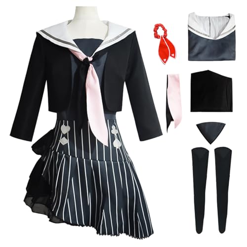 bi bi hou Project Sekai Akiyama Mizuki Cosplay Kostüm Komplettes Set Project Sekai Cosplay Verkleidung Mizuki Akiyama Uniform Halloween Karneval Party Bühnenauftritt Kostüm Erwachsene von bi bi hou