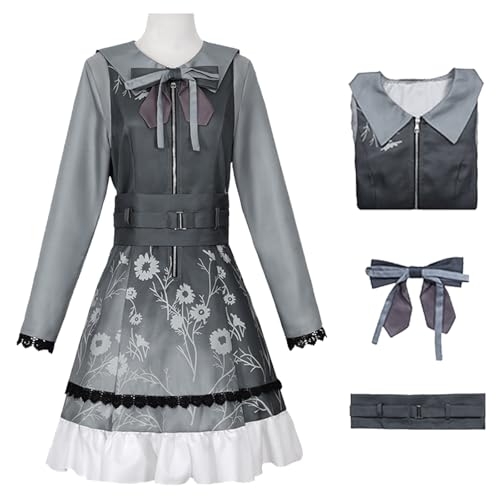 bi bi hou Project Sekai Cosplay Kostüm Yoisaki Kanade/Asahina Mafuyu/Shinonome Ena/Akiyama Mizuki Cosplay Verkleidung Uniform Halloween Karneval Party Bühnenauftritt Kostüm Erwachsene von bi bi hou