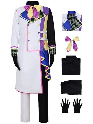 bi bi hou Project Sekai Kamishiro Rui Cosplay Kostüm Komplettes Set Project Sekai Cosplay Verkleidung Rui Kamishiro Uniform Halloween Karneval Party Bühnenauftritt Kostüm Erwachsene von bi bi hou