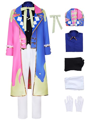 bi bi hou Project Sekai Kamishiro Rui Cosplay Kostüm Komplettes Set Project Sekai Cosplay Verkleidung Rui Kamishiro Uniform Halloween Karneval Party Bühnenauftritt Kostüm Erwachsene von bi bi hou