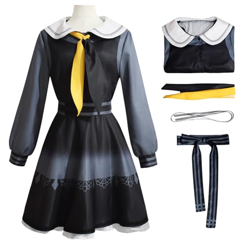 bi bi hou Project Sekai Shinonome Ena Cosplay Kostüm Komplettes Set Project Sekai Cosplay Verkleidung Ena Shinonome Uniform Halloween Karneval Party Bühnenauftritt Kostüm Erwachsene von bi bi hou