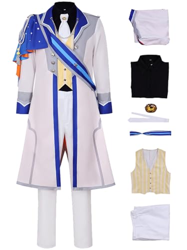 bi bi hou Project Sekai Tenma Tsukasa Cosplay Kostüm Komplettes Set Project Sekai Cosplay Verkleidung Tsukasa Tenma Uniform Halloween Karneval Party Bühnenauftritt Kostüm Erwachsene von bi bi hou