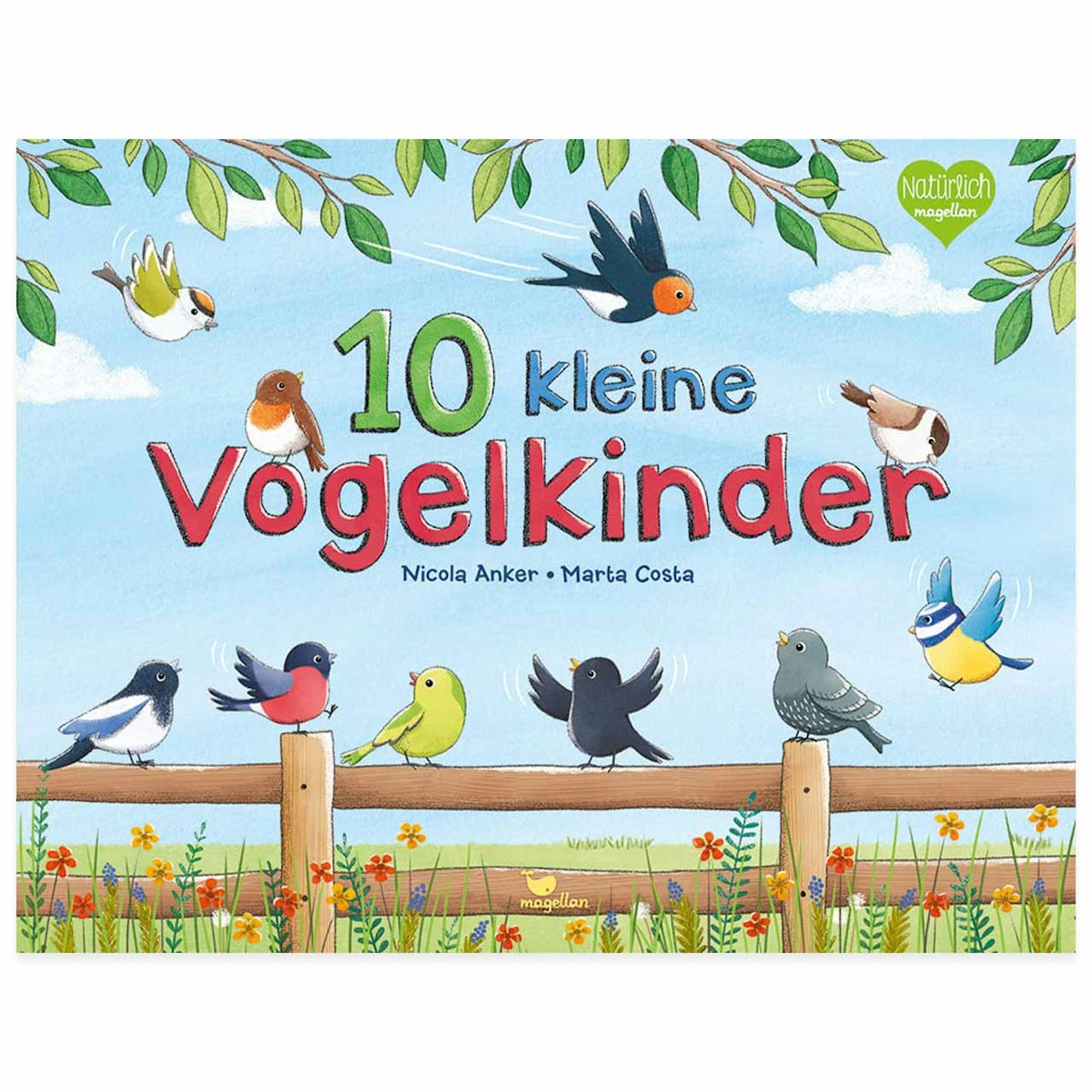 10 kleine Vogelkinder Bilderbuch ab 2 Jahren 10 kleine Vogelkinder Bilderbuch ab 2 Jahren
