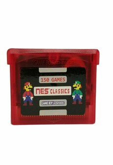 150 in 1 32 Bit Game Cartridge For Nintendo GBA Console (Reproduction) Nintendo 3DS