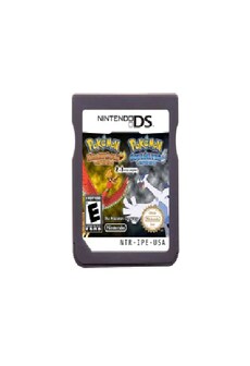 2 In 1 Pokemon HeartGold And Pokemon SoulSilver Game For Nintendo DS 3DS 2DS US Version (Reproduction) Nintendo 3DS