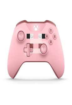 2.4G Wireless Controller for Xbox Series X/S Console 3.5MM Support Bluetooth Gamepad for Xbox One/Slim PC Gamepad Pink