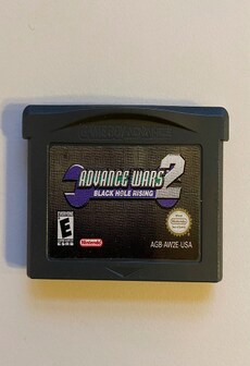 2.Advance Wars 2 Black Hole Rising US Version English Language 32 Bit Game For Nintendo GBA Console Nintendo 3DS