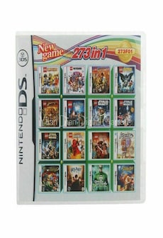 273 in 1 MULTI CART Combo Video Games Cartridge Console Cart for Nintendo DS NDS 3DS XL 2DS NDSL NDSI Nintendo 3DS Gaming