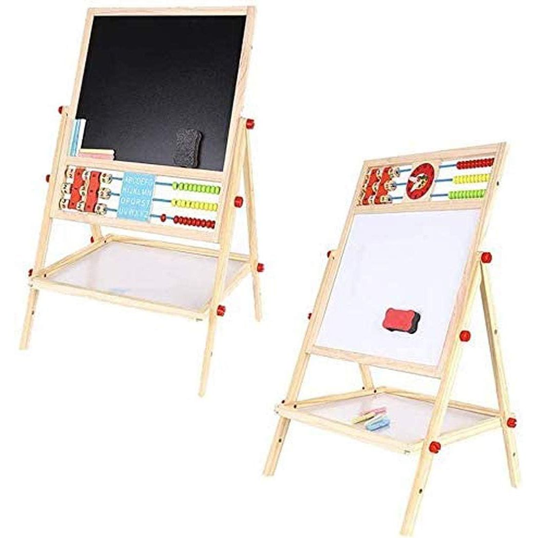 2in1 Standtafel Zeichentafel & Magnettafel 2in1 Standtafel Zeichentafel & Magnettafel