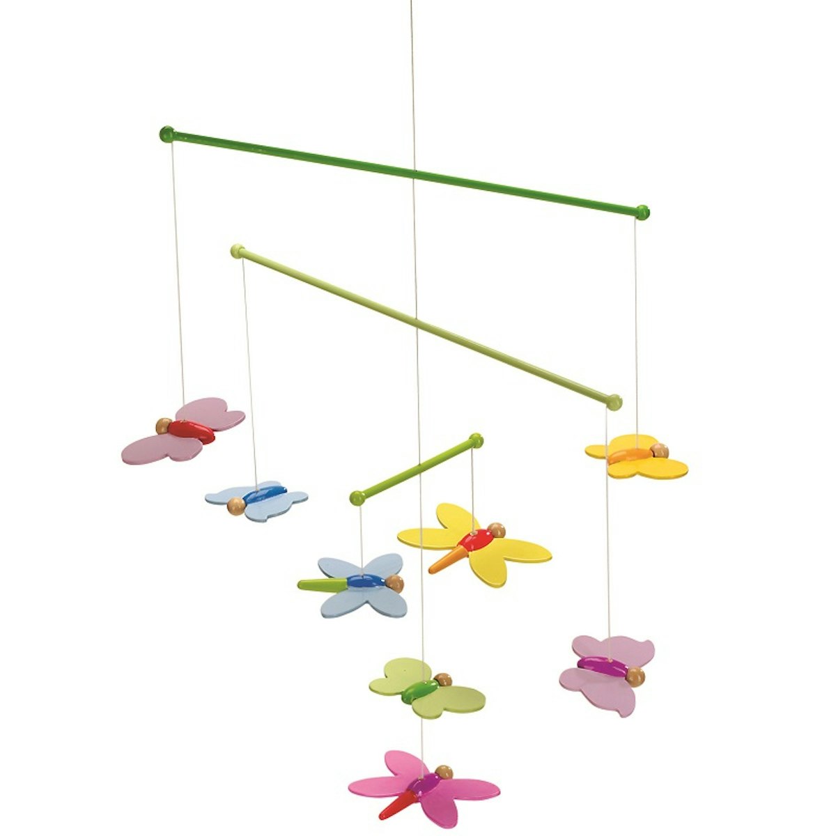 3-D Mobile für Wickeltisch od. Bettchen - Schmetterling 3-D Mobile für Wickeltisch od. Bettchen - Schmetterling