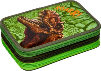 3-fach Federmäppchen - T-Rex World 3-fach Federmäppchen - T-Rex World
