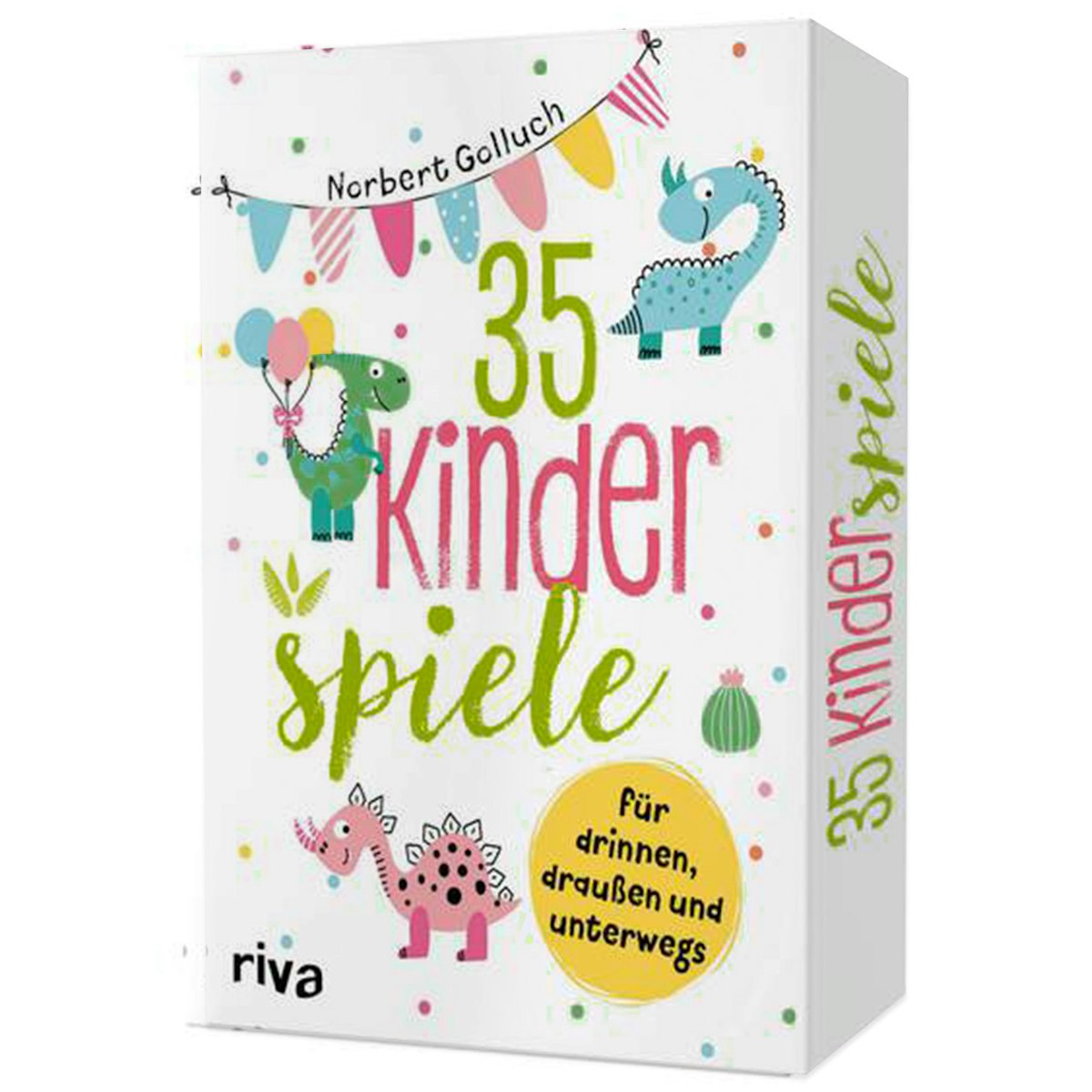 35 Kinderspiele Kartenbox 35 Kinderspiele Kartenbox