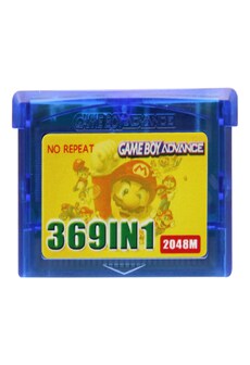 369 IN 1 Without Box 32 Bit Game For Nintendo GBA Console (Reproduction) Nintendo 3DS