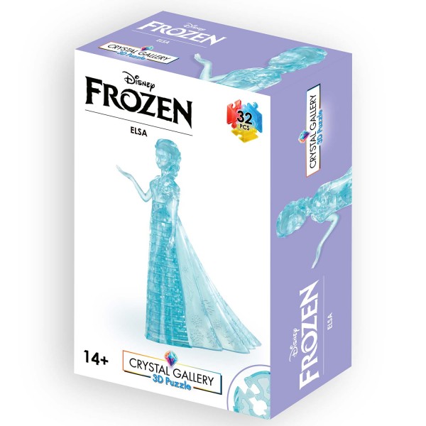 3D Crystal Puzzle Disney - Elsa 3D Crystal Puzzle Disney - Elsa