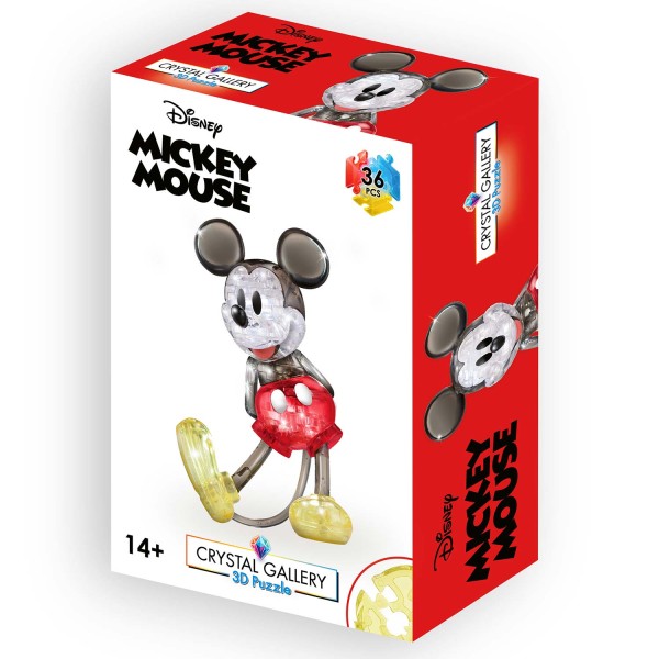 3D Crystal Puzzle Disney - Mickey Mouse 3D Crystal Puzzle Disney - Mickey Mouse