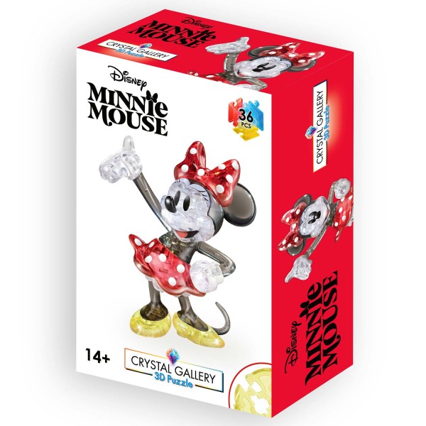 3D Crystal Puzzle Disney - Minnie Mouse 3D Crystal Puzzle Disney - Minnie Mouse