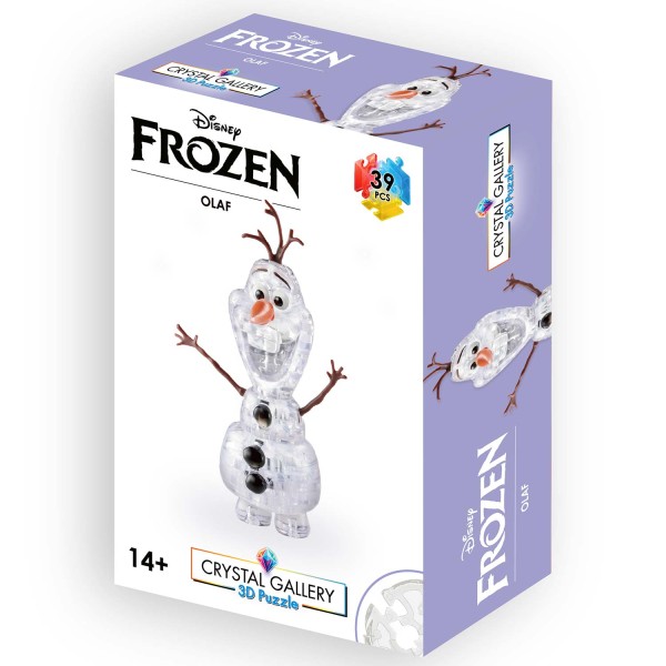 3D Crystal Puzzle Disney - Olaf 3D Crystal Puzzle Disney - Olaf