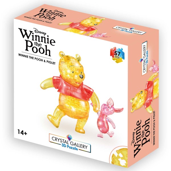 3D Crystal Puzzle Disney - Pooh & Piglet 3D Crystal Puzzle Disney - Pooh & Piglet