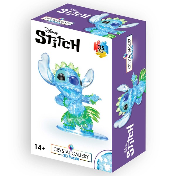 3D Crystal Puzzle Disney - Stitch Hula 3D Crystal Puzzle Disney - Stitch Hula