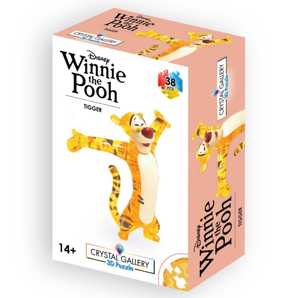 3D Crystal Puzzle Disney - Tigger 3D Crystal Puzzle Disney - Tigger