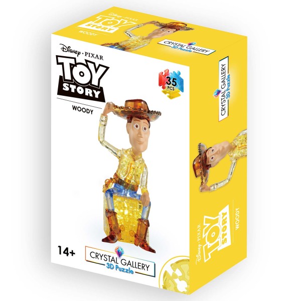 3D Crystal Puzzle Disney - Woody 3D Crystal Puzzle Disney - Woody