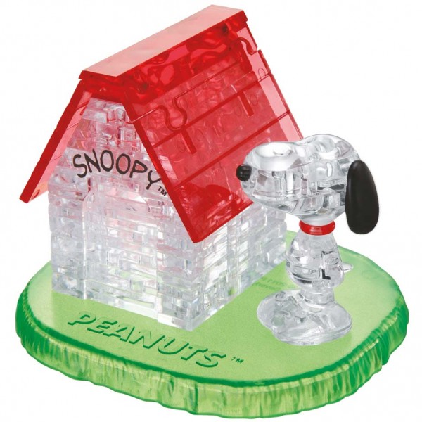 3D Crystal Puzzle - Snoopy House 3D Crystal Puzzle - Snoopy House