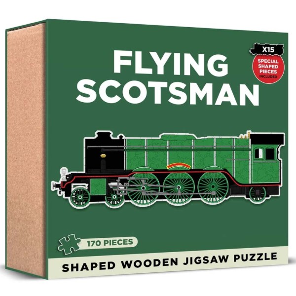 3D-Holzpuzzle Flying Scotsman 3D-Holzpuzzle Flying Scotsman
