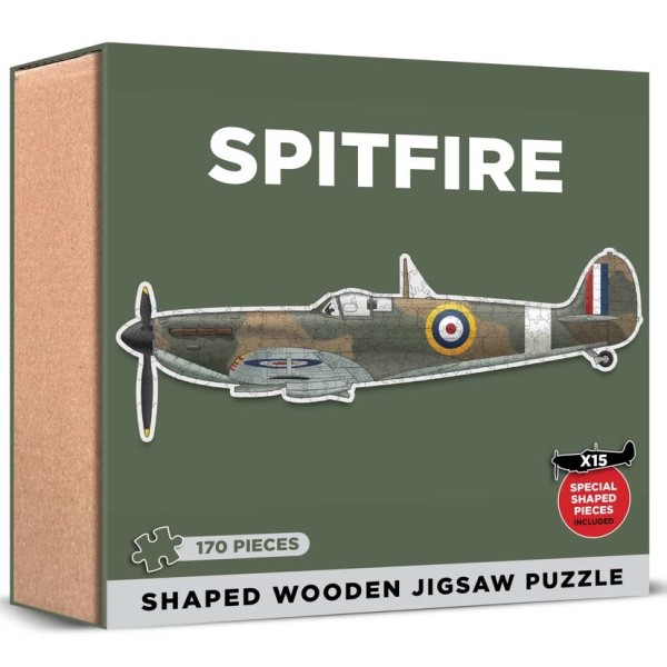 3D-Holzpuzzle Spitfire 3D-Holzpuzzle Spitfire