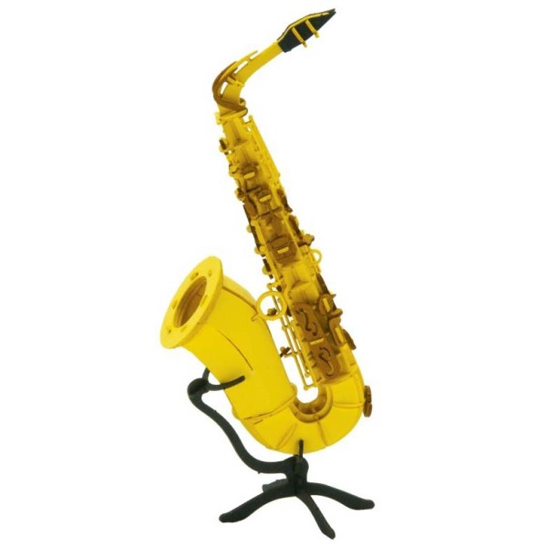 3D Papiermodell Saxophon 3D Papiermodell Saxophon