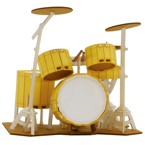 3D Papiermodell Schlagzeug 3D Papiermodell Schlagzeug