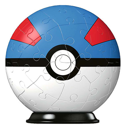 3D - Pok�mon - Superball 3D - Pok�mon - Superball