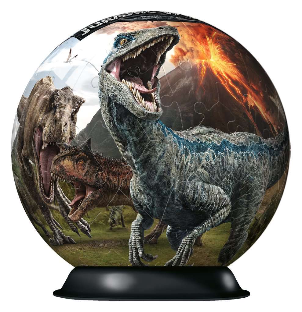 3D Puzzle-Ball - Jurassic World 2 3D Puzzle-Ball - Jurassic World 2