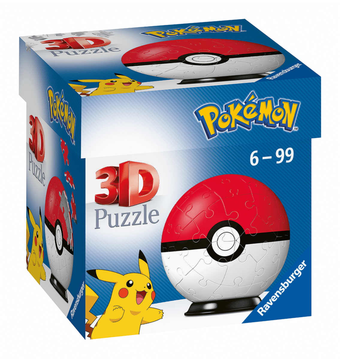 3D Puzzle-Ball Pokéball 3D Puzzle-Ball Pokéball