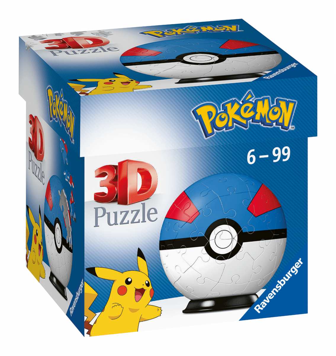 3D Puzzle-Ball Pokémon Superball 3D Puzzle-Ball Pokémon Superball