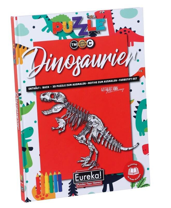 3D Puzzle Buch Dinosaurier 3D Puzzle Buch Dinosaurier