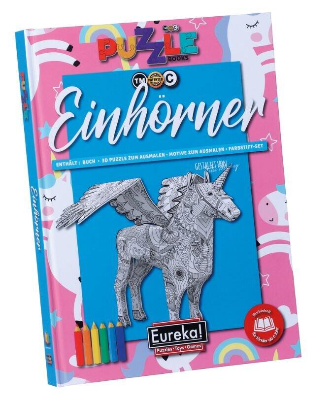3D Puzzle Buch Einhörner 3D Puzzle Buch Einhörner