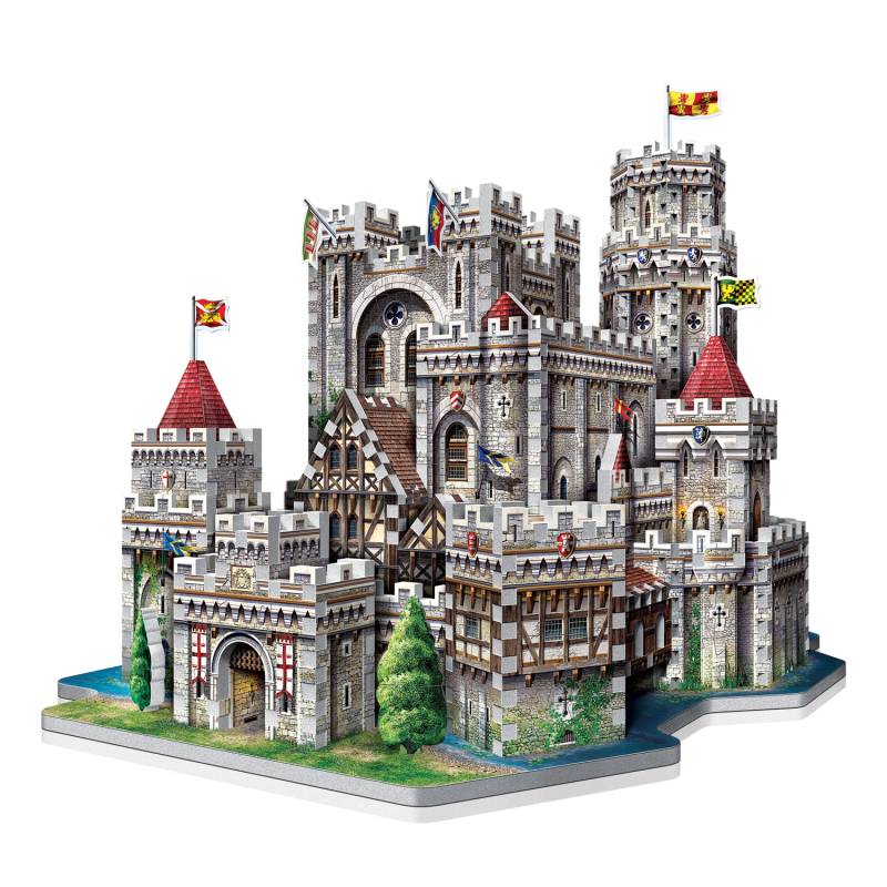 3D Puzzle - Camelot