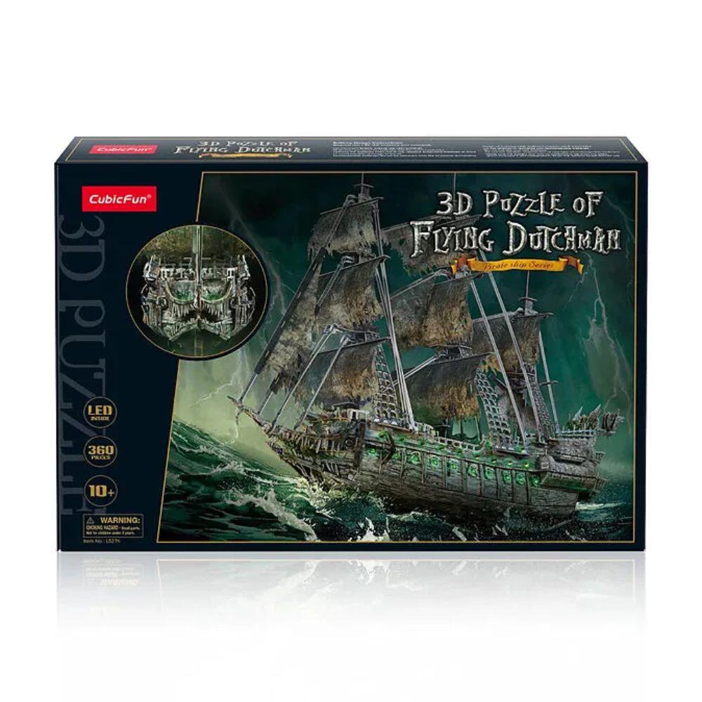 3D Puzzle Flying Dutchmann LED, 360 Teile 3D Puzzle Flying Dutchmann LED, 360 Teile