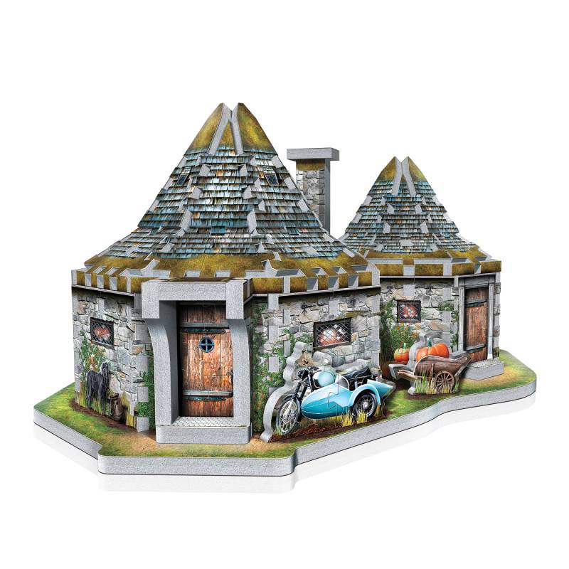 3D Puzzle - Harry Potter - Hagrids H�tte