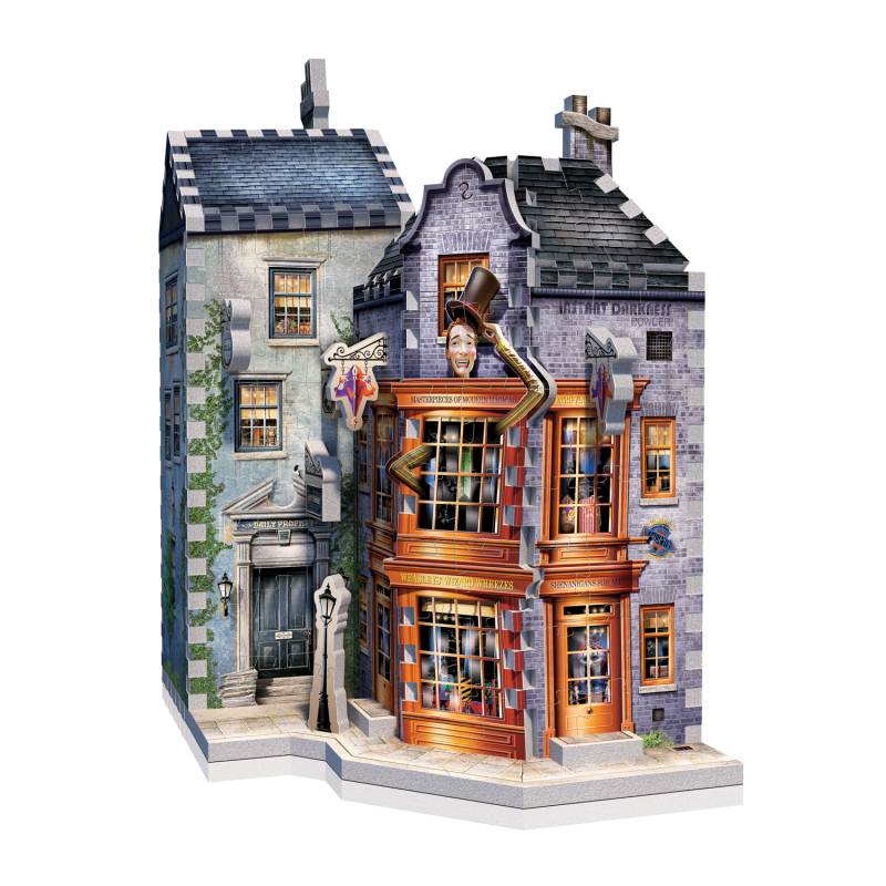 3D Puzzle - Harry Potter - Weasleys zauberhafte Scherze + Tagesprophet