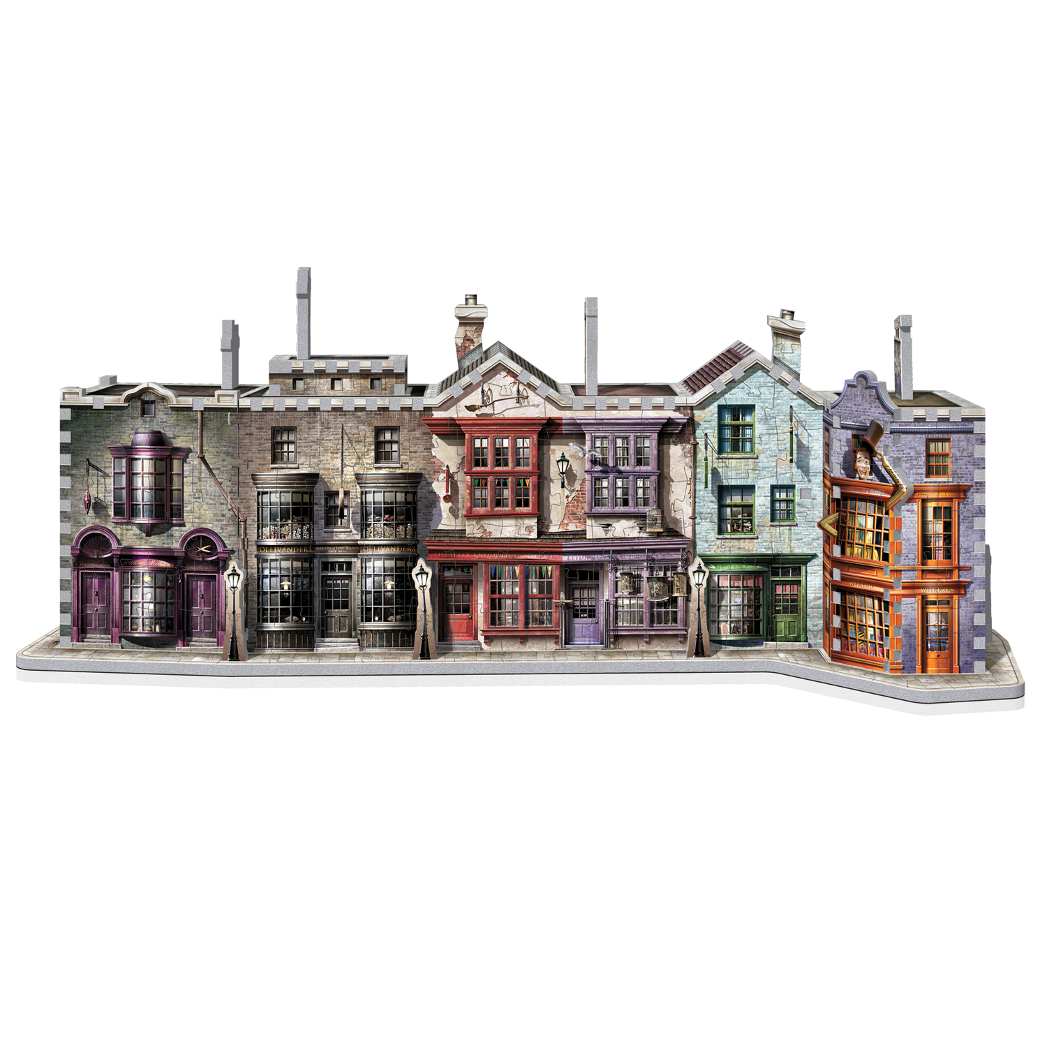 3D Puzzle - Harry Potter - Winkelgasse