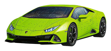 3D Puzzle - Lamborghini Hurac�n EVO - Verde