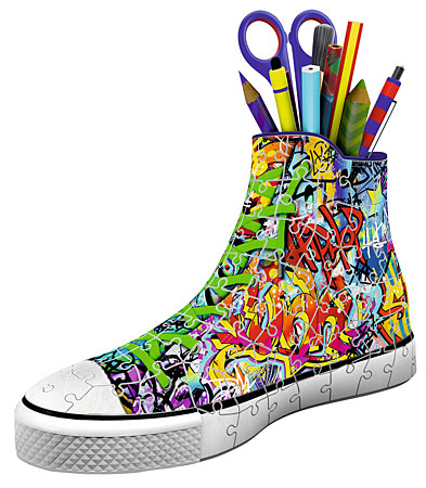 3D Puzzle - Sneaker Graffiti 3D Puzzle - Sneaker Graffiti