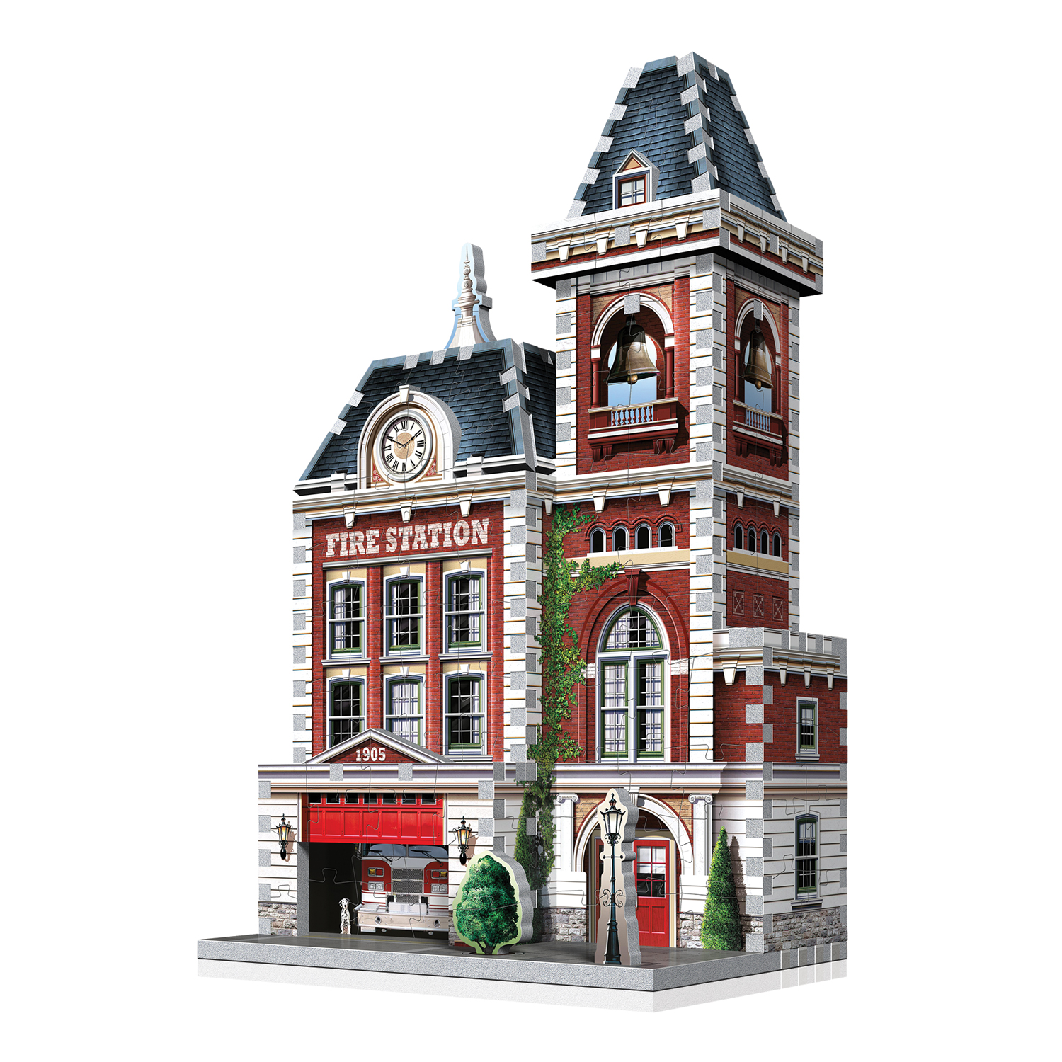 3D Puzzle - Urbania - Feuerwache