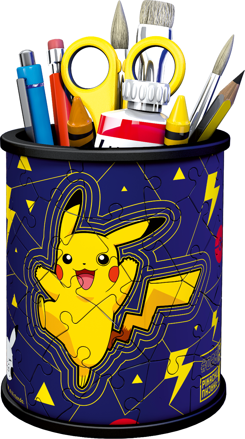 3D Puzzle - Utensilo - Pokemon