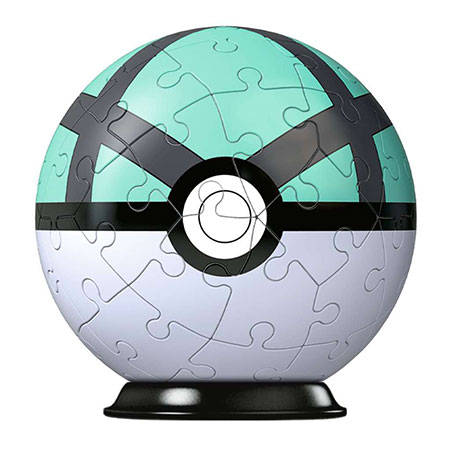 3D Puzzleball - Pokemon - Netzball