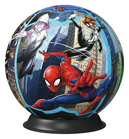 3D Puzzleball - Spiderman