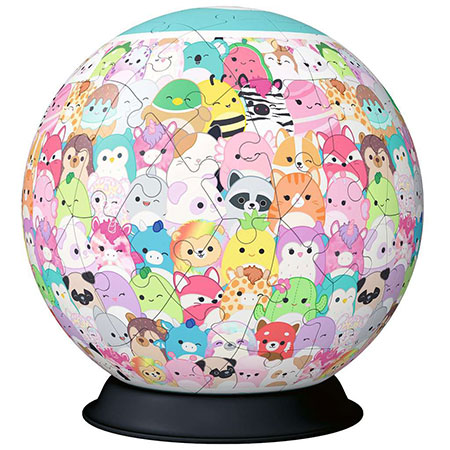 3D Puzzleball - Squishmallows 3D Puzzleball - Squishmallows