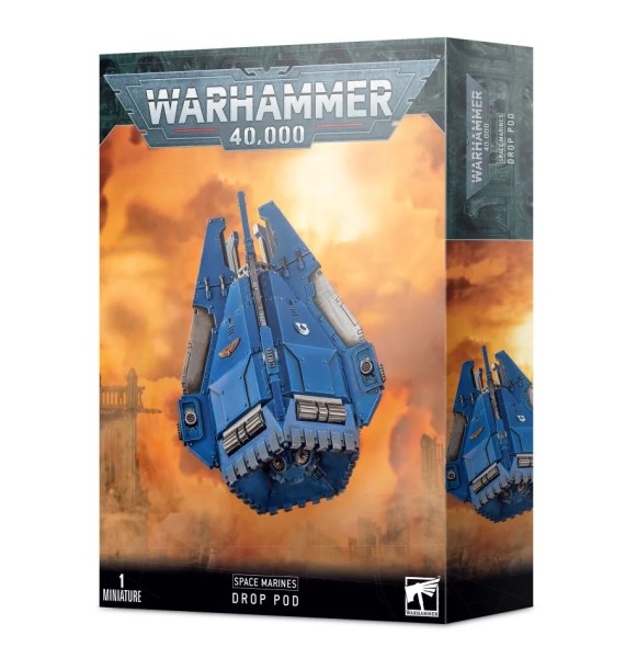 40K Space Marines: Drop Pod